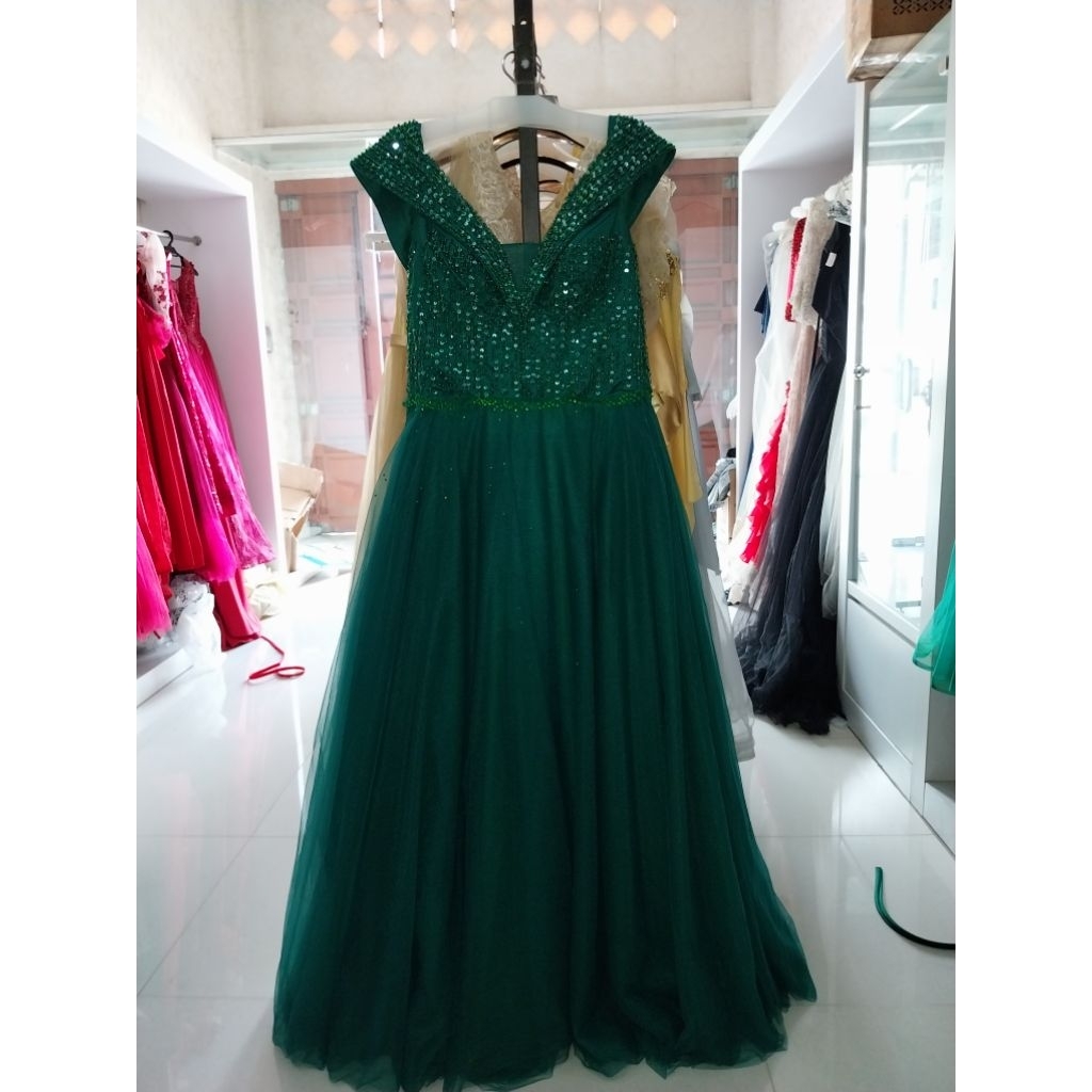 Long Dress pesta preloved