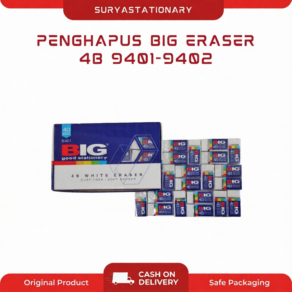 Penghapus BIG Eraser 4B 9401-9402