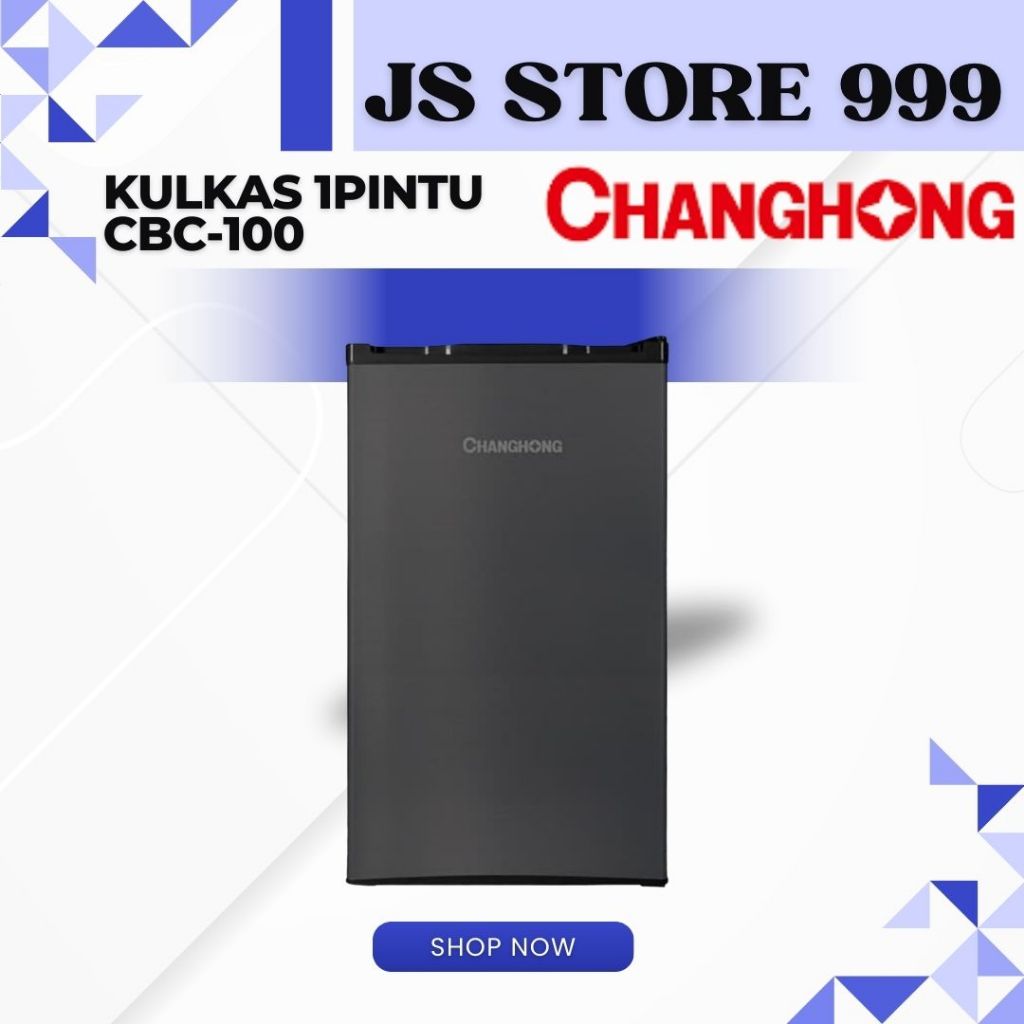 KULKAS CHANGHONG CBC 100 MINI KULKAS 1PINTU