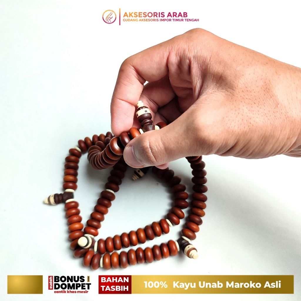 Tasbih Unab Maroko Asli Motif Tasbih Unab Al Jazair