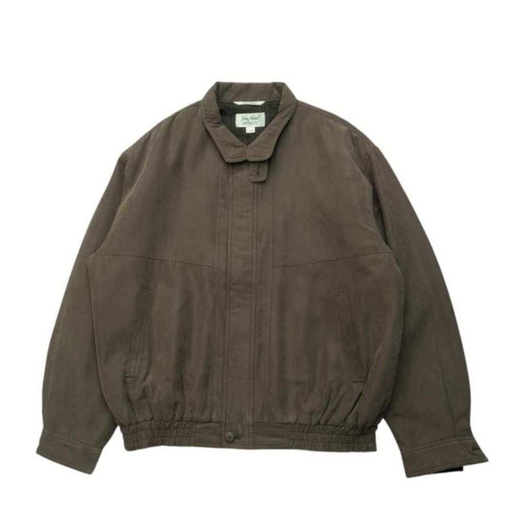 Troy Bross Suede Jacket