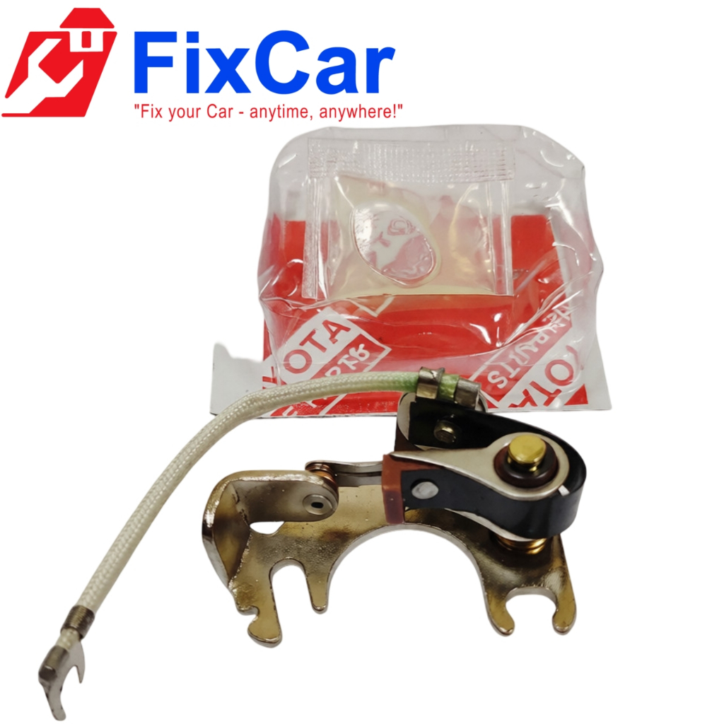 Platina Mobil Toyota Kijang Super/Kapsul 5k 7k Carry Corolla Futura Zebra Ori