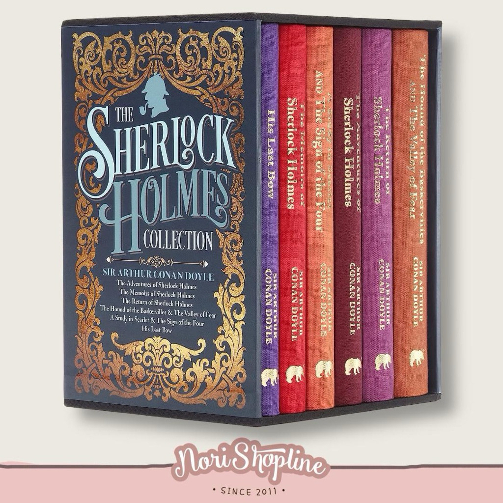The Sherlock Holmes Box Set (Arcturus Collector's Classics) HC