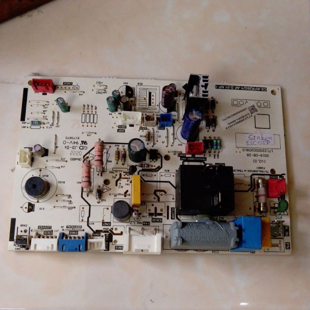 Modul PCB indoor AC merk Sanken model ESC-05D ORIGINAL CABUTAN