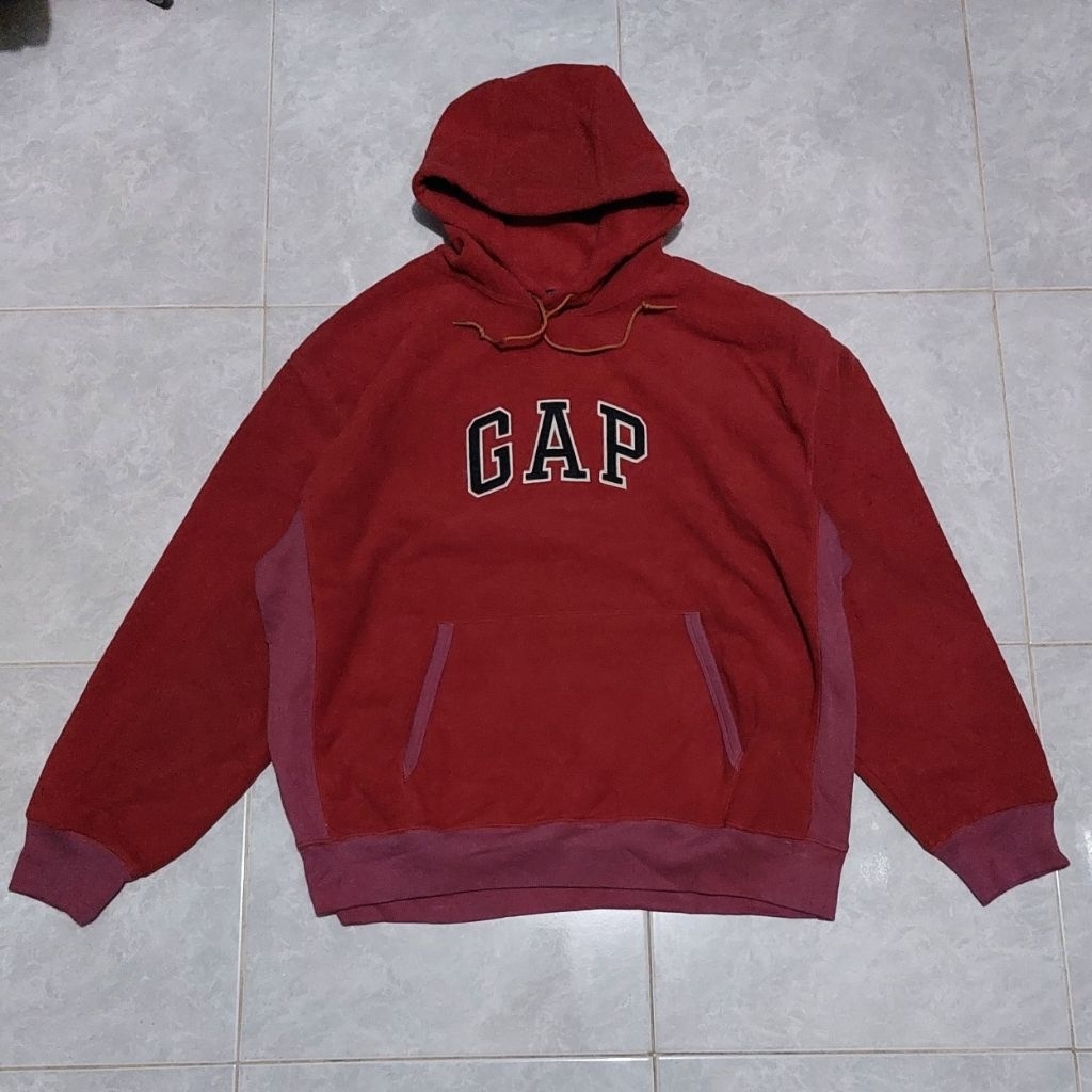 HOODIE GAP FLEECE SHERPA JACKET