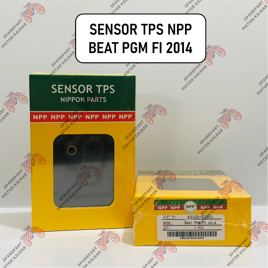 Sensor TPS NPP BEAT PGM FI 2014
