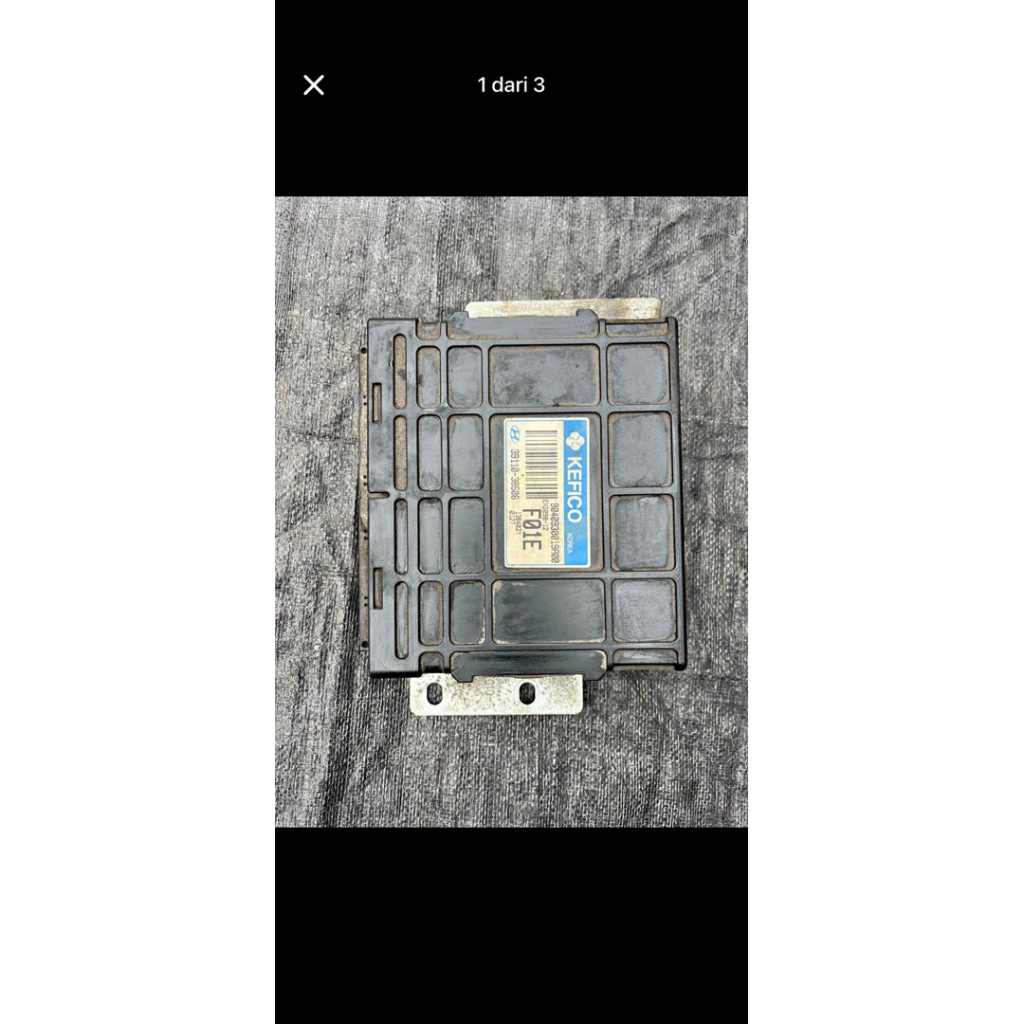 ECU Trajet Manual 4 Silinder
