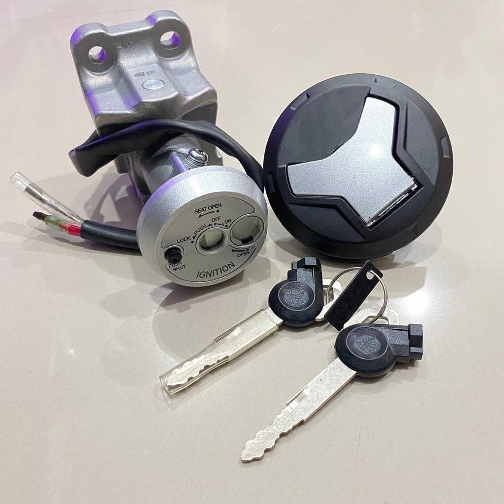 KUNCI KONTAK SET TUTUP TANGKI NMAX OLD CKD