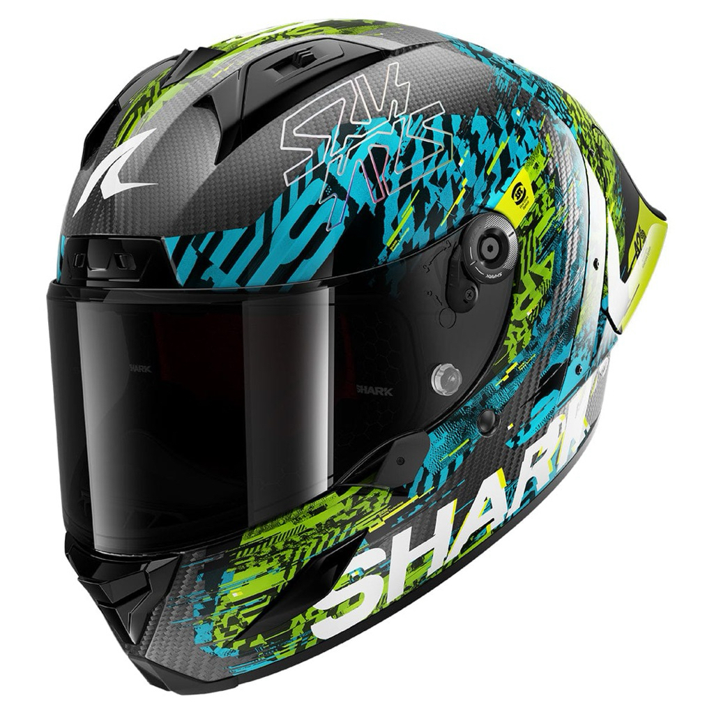 Helm Fullface Shark Aeron Fim Racing Original Semarang