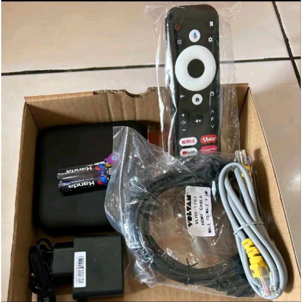 Android Box STB B866V2FA V3 RAM 4/32 GB OS 12/14 Plug and Play Rootedd