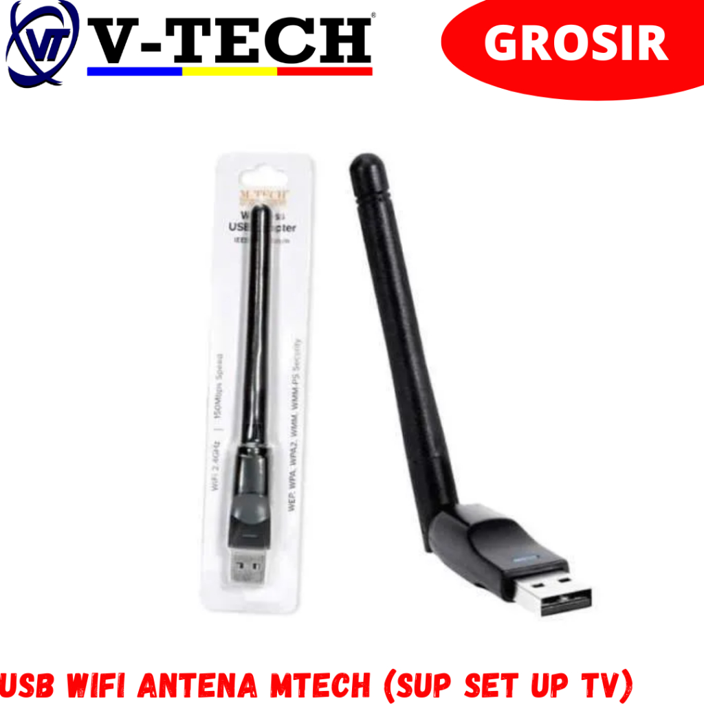 USB WIFI ANTENA MTECH (SUP SET UP TV)