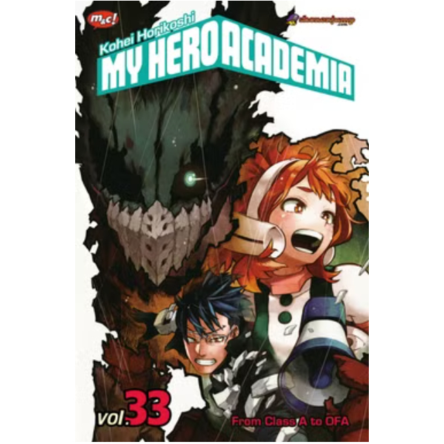 MANGA My Hero academia (Bahasa Indonesia)