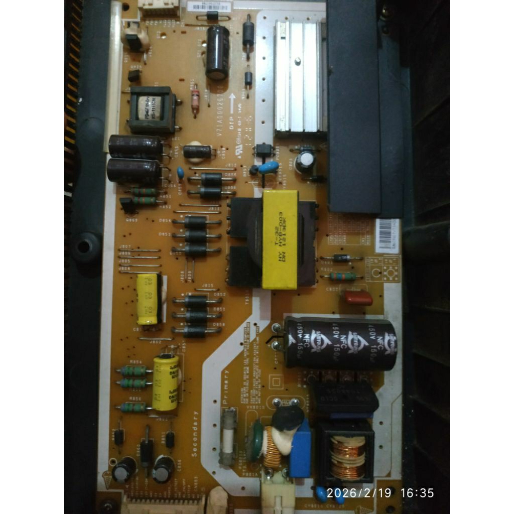Power Supply TV LED Toshiba 32 inchi 32PB200EJ
