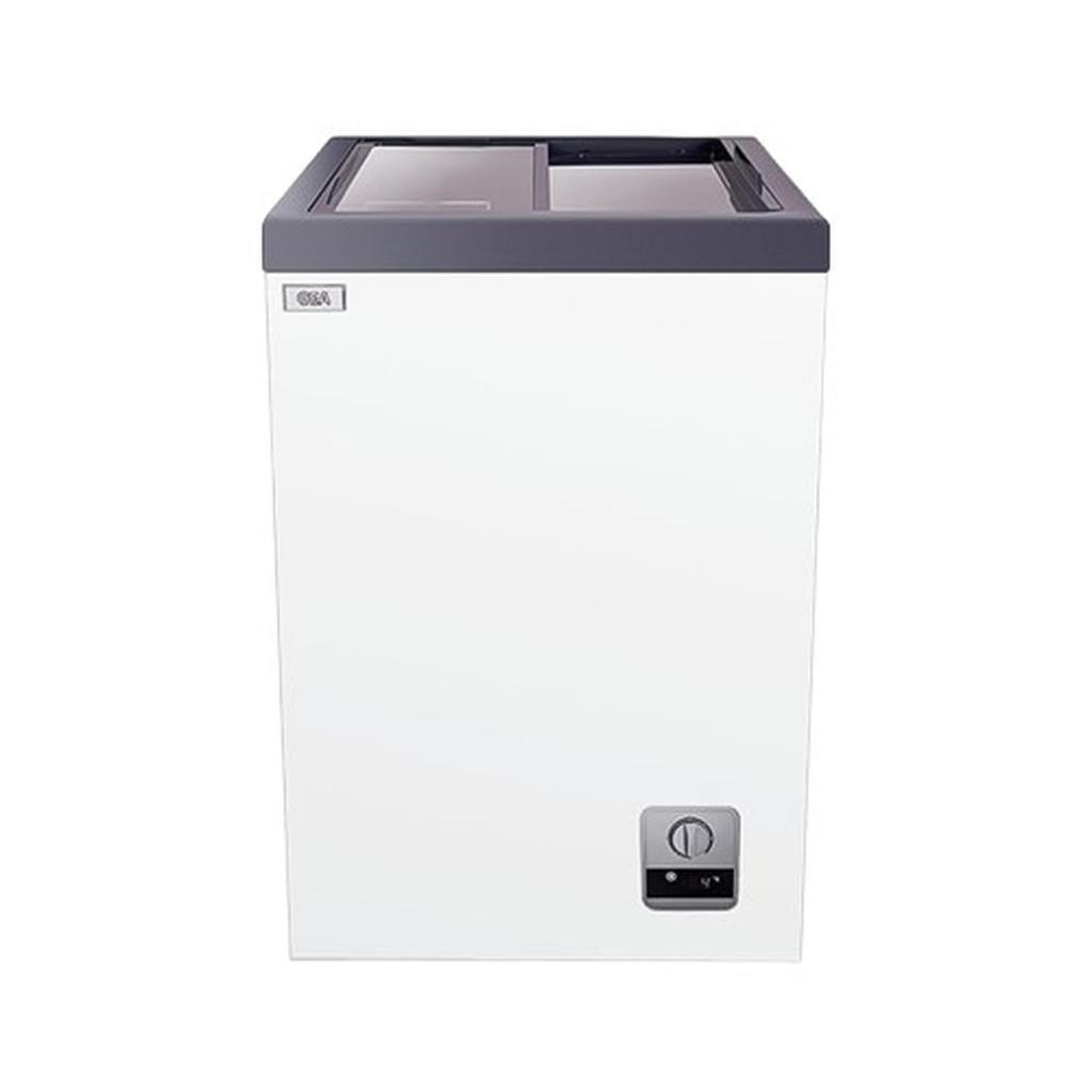GEA CHEST FREEZER 103 LITER SD 103 SD103 SD-103 FREEZER BOX KACA GESER GARANSI RESMI BEKASI