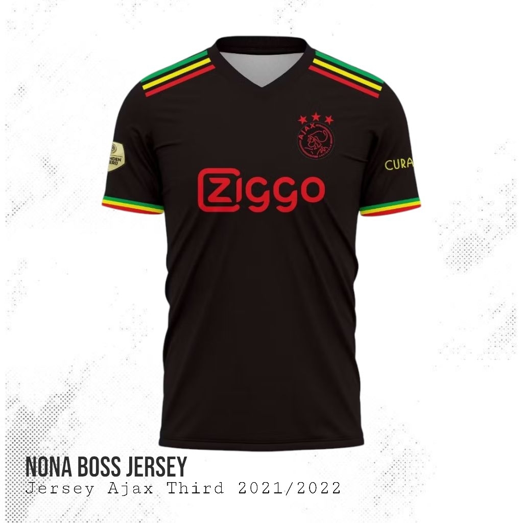 JERSEY AJAX THIRD 2021/2022 | BAHAN TEBAL ADEM NYAMAN | S-XXL