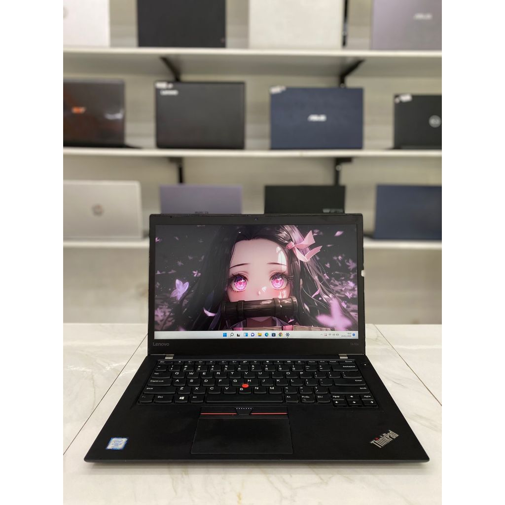 LENOVO THINKPAD T470S SN:PC-OWP4CFINTEL CORE I7-7600U RAM 8 GB SSD 256GB