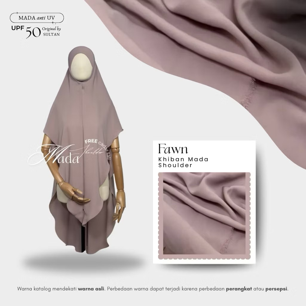 Bonavista Khiban Mada Short Fawn