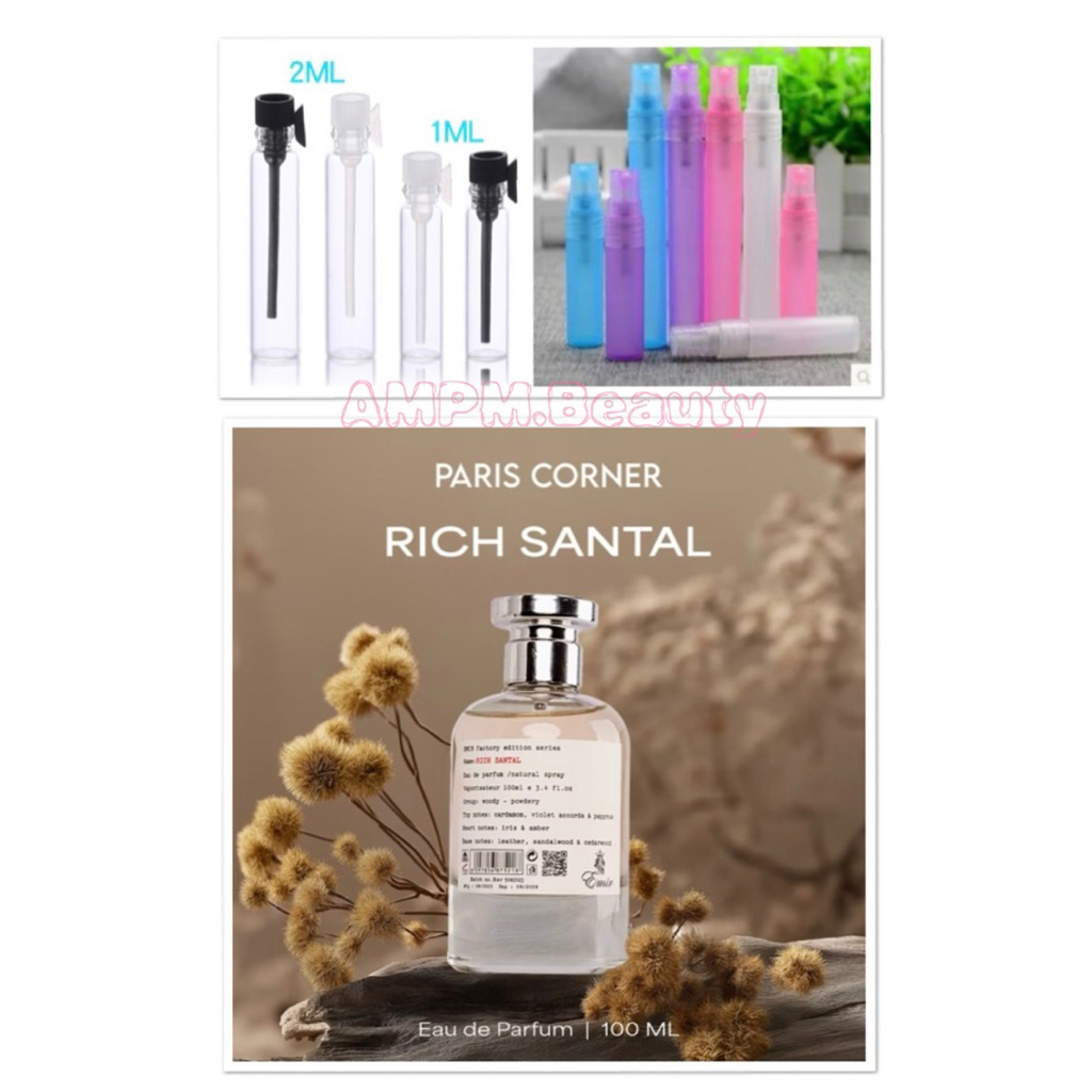 [Share/Decant] PARIS CORNER - EMIR Rich Santal EDP