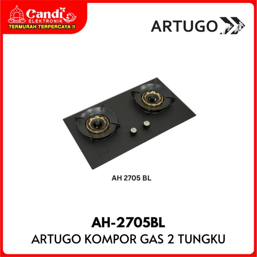 KOMPOR GAS ARTUGO AH-2705BL