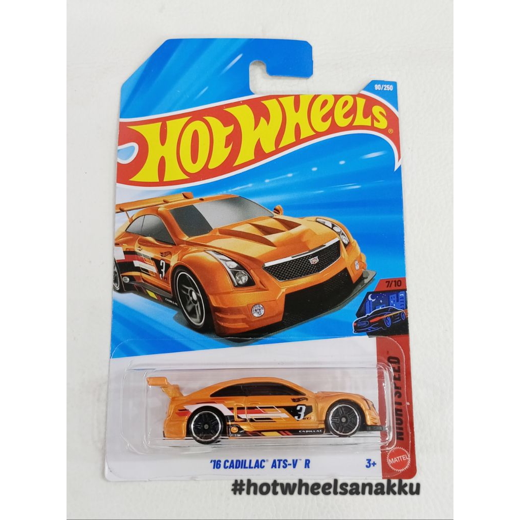 Hot Wheels 16 Cadillac ATS-V R