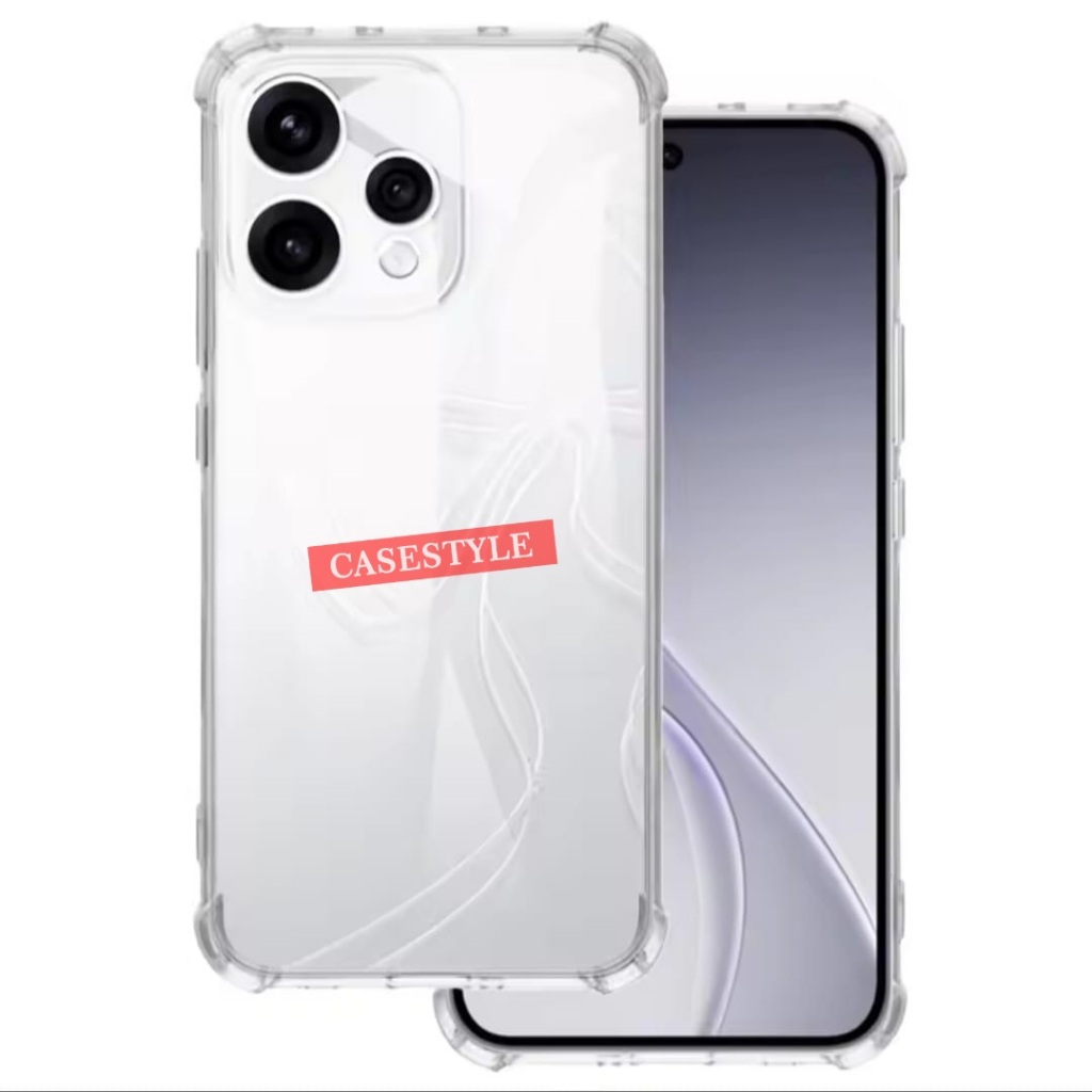 Casing Oppo Reno 15 5G Oppo Reno 15F - Softcase Airbag Anticrack Shockproof Premium Case Oppo Reno 1