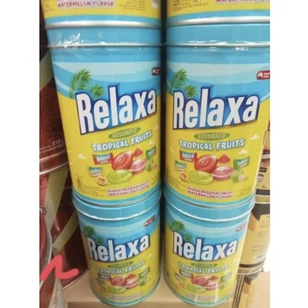Rd1 Permen Relaxa KALENG tropical fruit