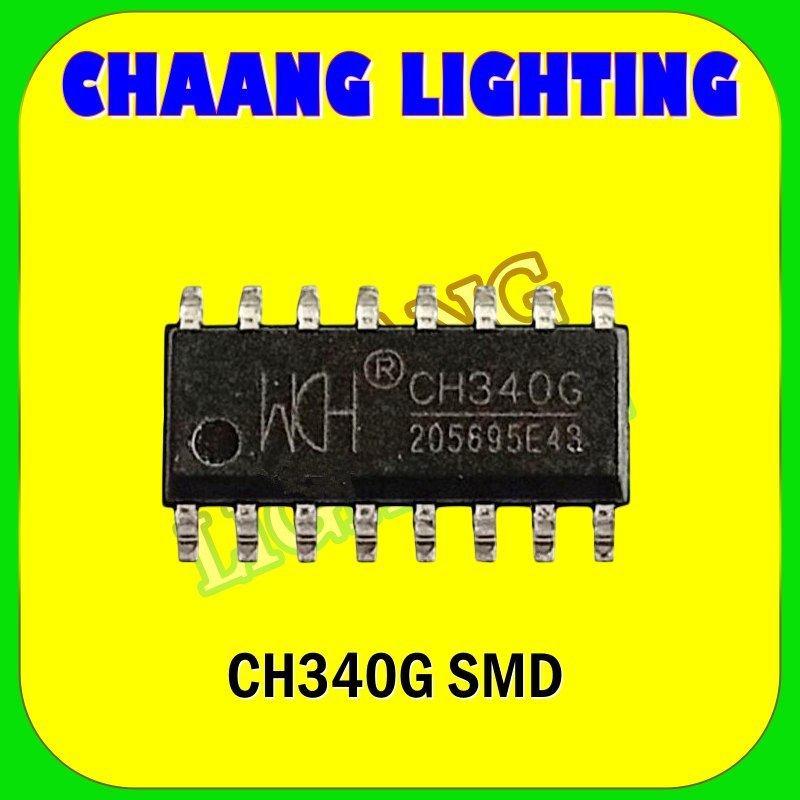 CH340 IC CH340G SMD 16P CH340 SOP 16P CH 340 SMD 16 PIN