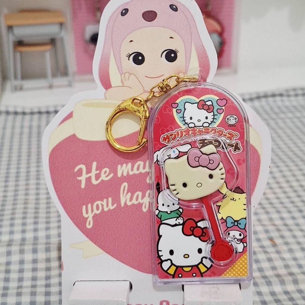 (Update 28 feb) keyring keychain gotochi gototchi various trinkets peko chan tamagotchi daisy lovers