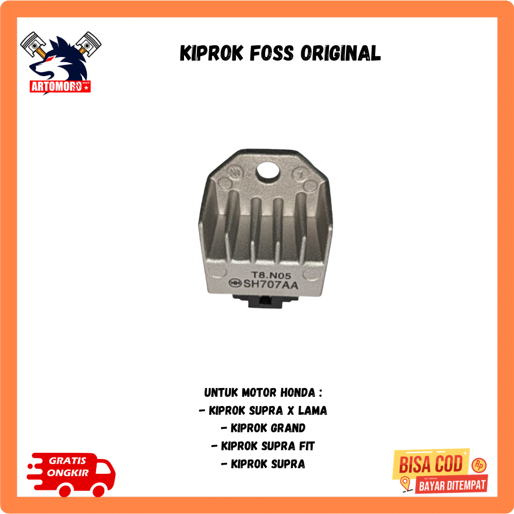 kiprok supra x lama - kiprok grand original foss Original