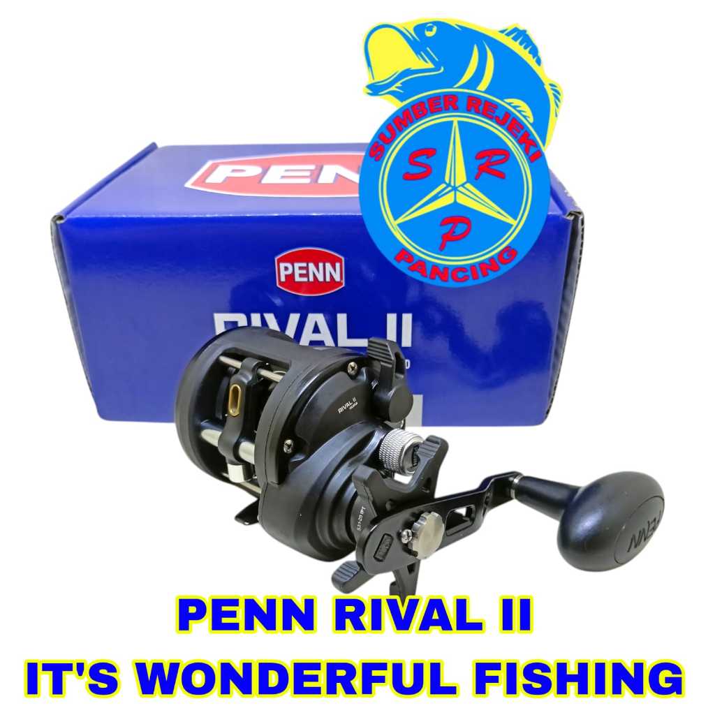 Reel Penn Oh Over Head Rival II 15lwlh 20lwlh 30lwlh