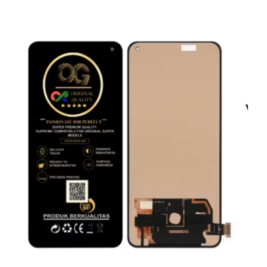 LCD TOUCHSCREEN VIVO V19 / VIVO 1919 / VIVO V17 / V19 NON FINGERPRINT FULLSET