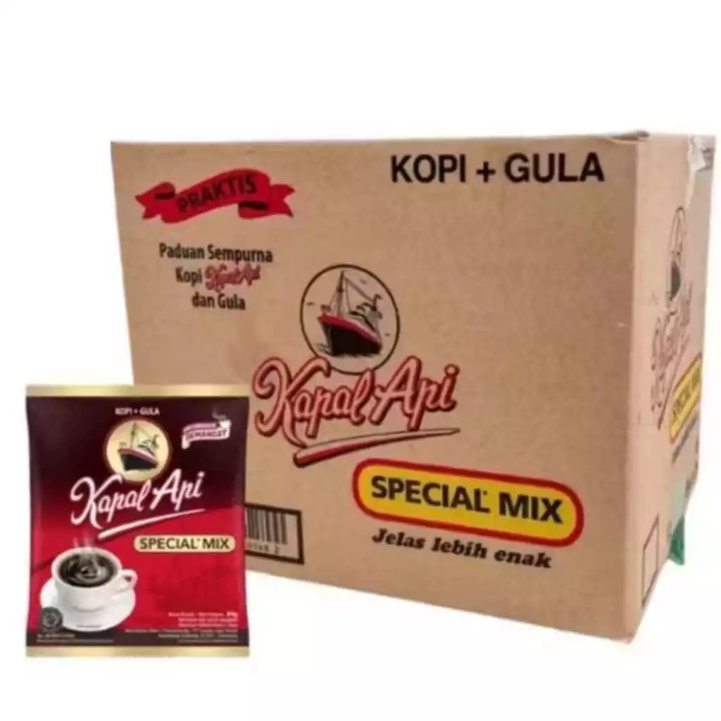 Kopi  1 Dus, 12 Renceng, Toko Sabaraya
