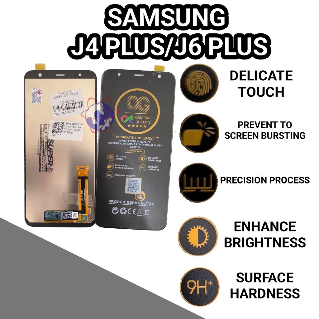 LCD SAMSUNG J4PLUS/J6PLUS
