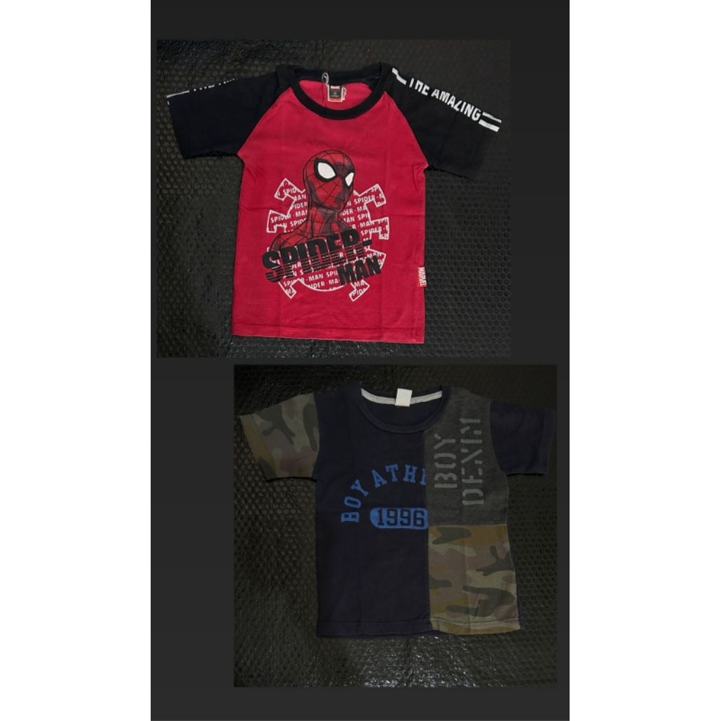 preloved kaos anak marvel Little M