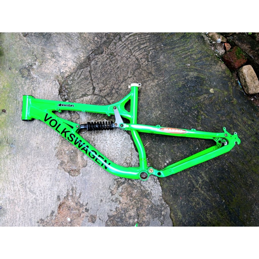 Frame Sepeda Wimcycle Boxer