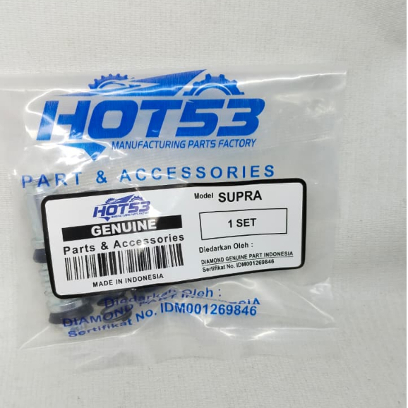 ISI MASTER REM CAKRAM SUPRA X (HOT-53) ISI MASTER REM KIT DEPAN MOTOR HONDA KARISMA DIAMOND