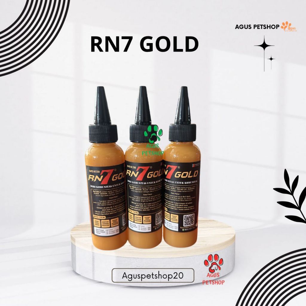 Nektar RN 7 Gold Pakan Kolibri , Konin