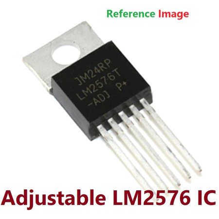 LM 2576 adj LM2576T adj LM2576 DIP adjustable voltage IC regulator