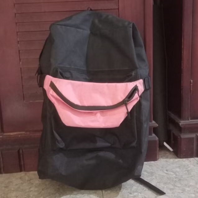 tas carrier tas mendaki ultralight tas jumbo ransel besar preloved bekas second