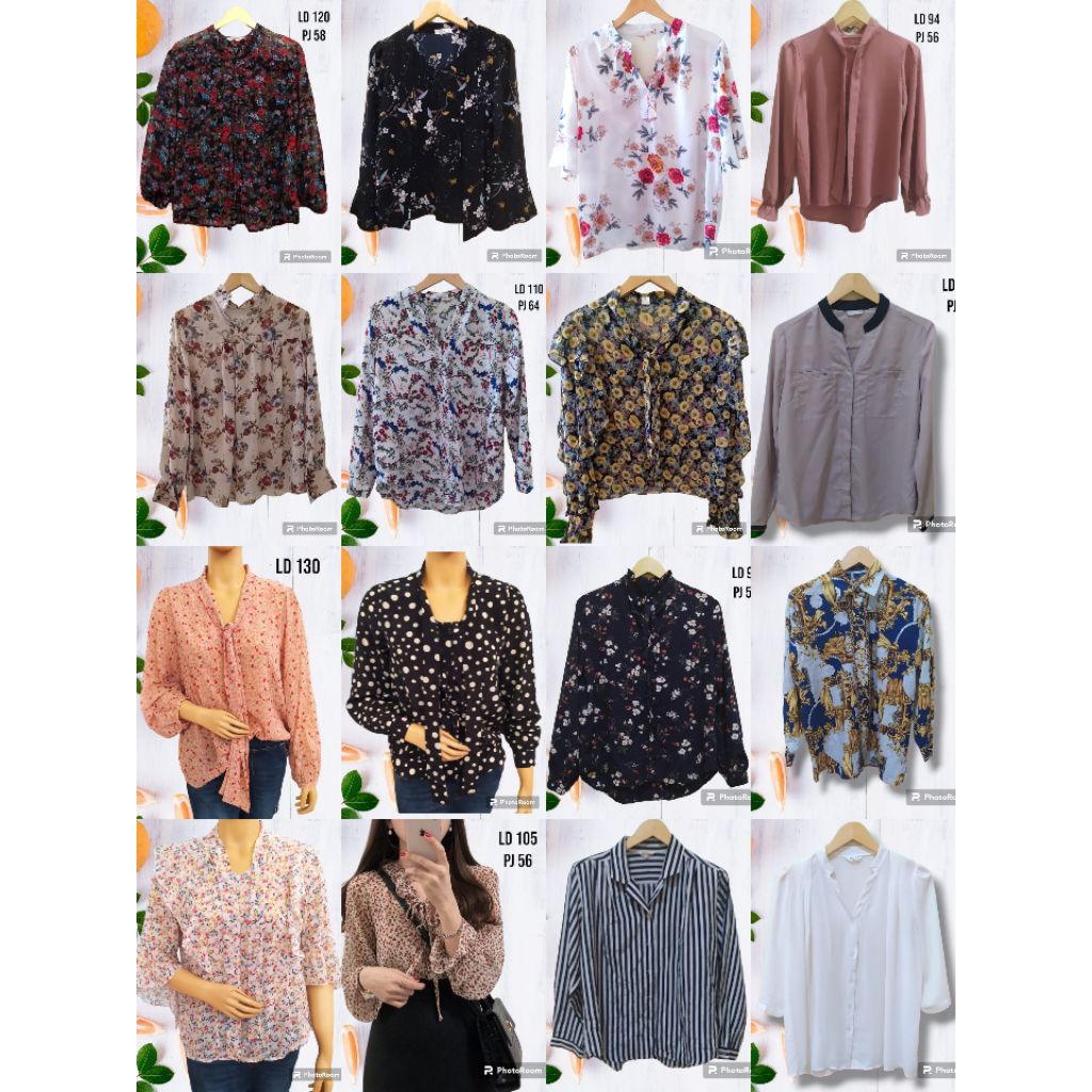 PL KEMEJA/BLOUSE WANITA