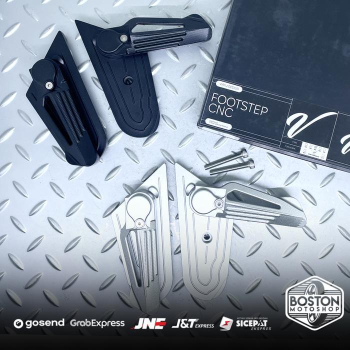 Virtu - Footstep V3 Vespa Sprint Primavera 150 3V iGET ABS