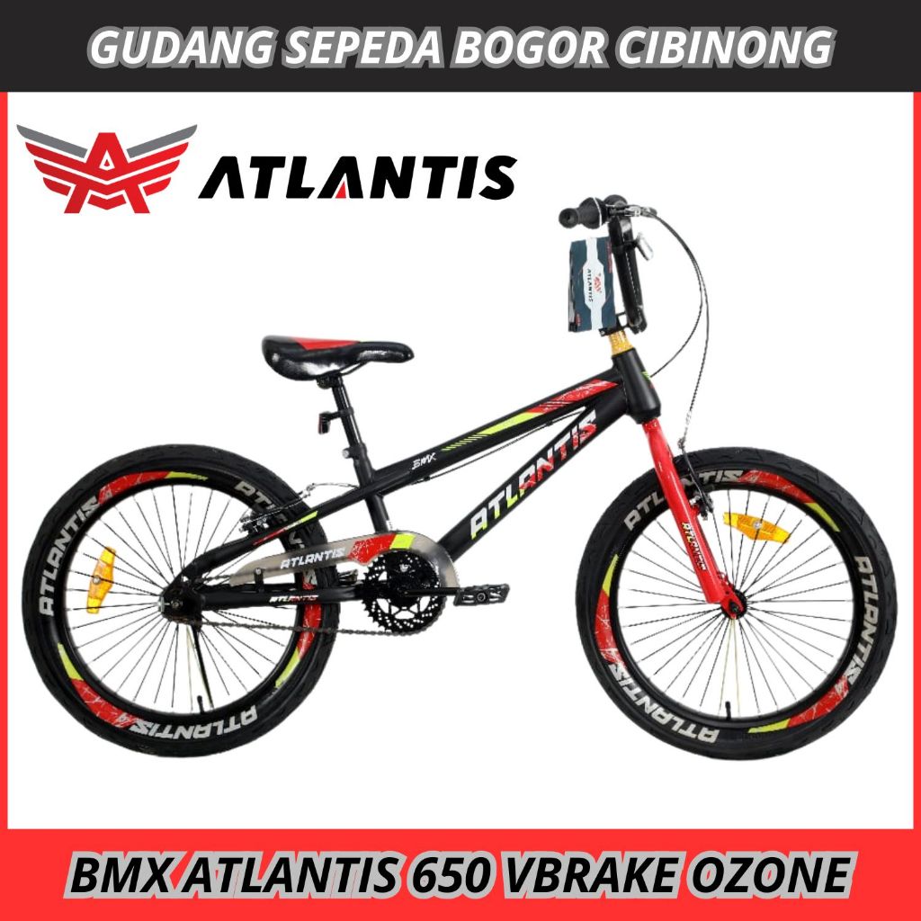 Sepeda Bmx 20 Atlantis 650 OZONE Ban Jumbo 3.0