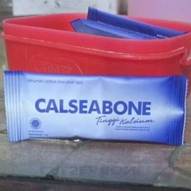 peninggi badan calseabone asli ori 1 kotak hwi bpom calsea bone
