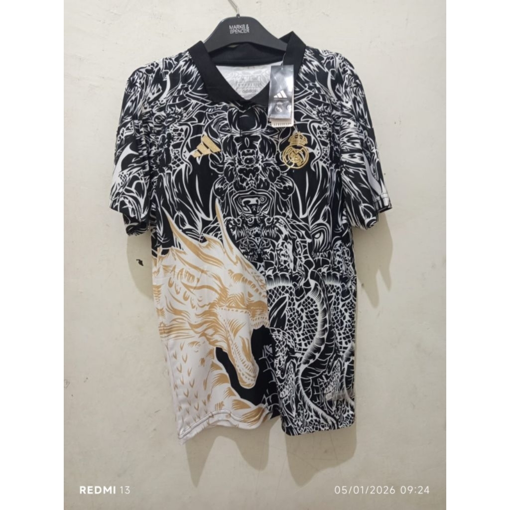 Jersey real Madrid naga