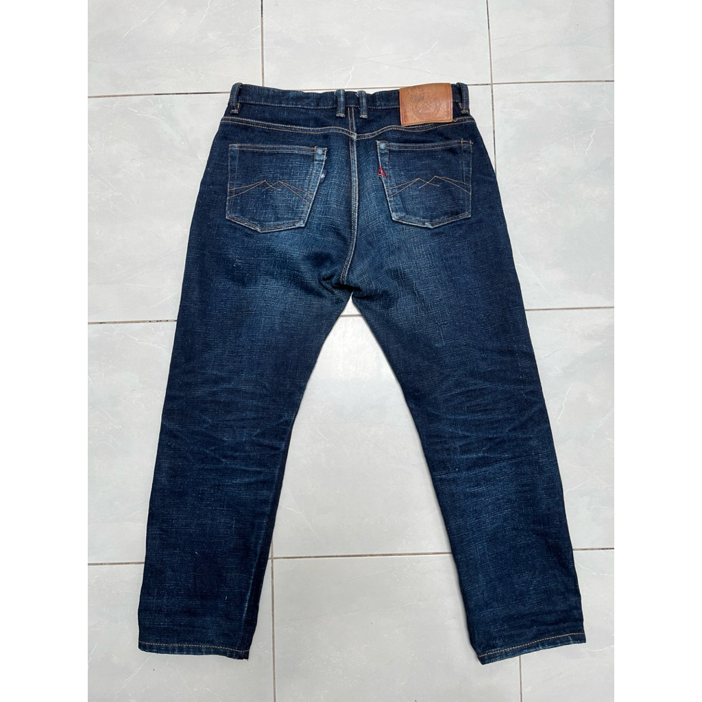 sage denim 20oz selvedge