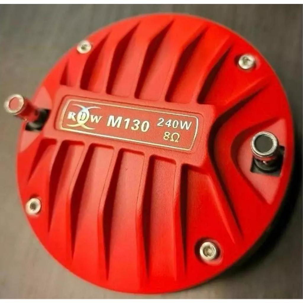 Driver Tweeter RDW M130 Original M 130 Coil 3in NEO Magnet Neodymium High Quality Model Baut