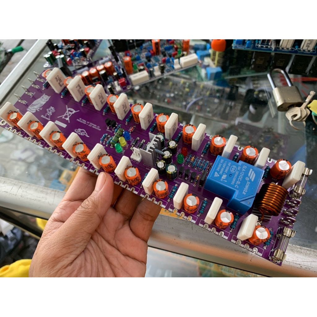 Pcb Tr final 10set 2u Kualitas Premium double layer kualitas pabrikan