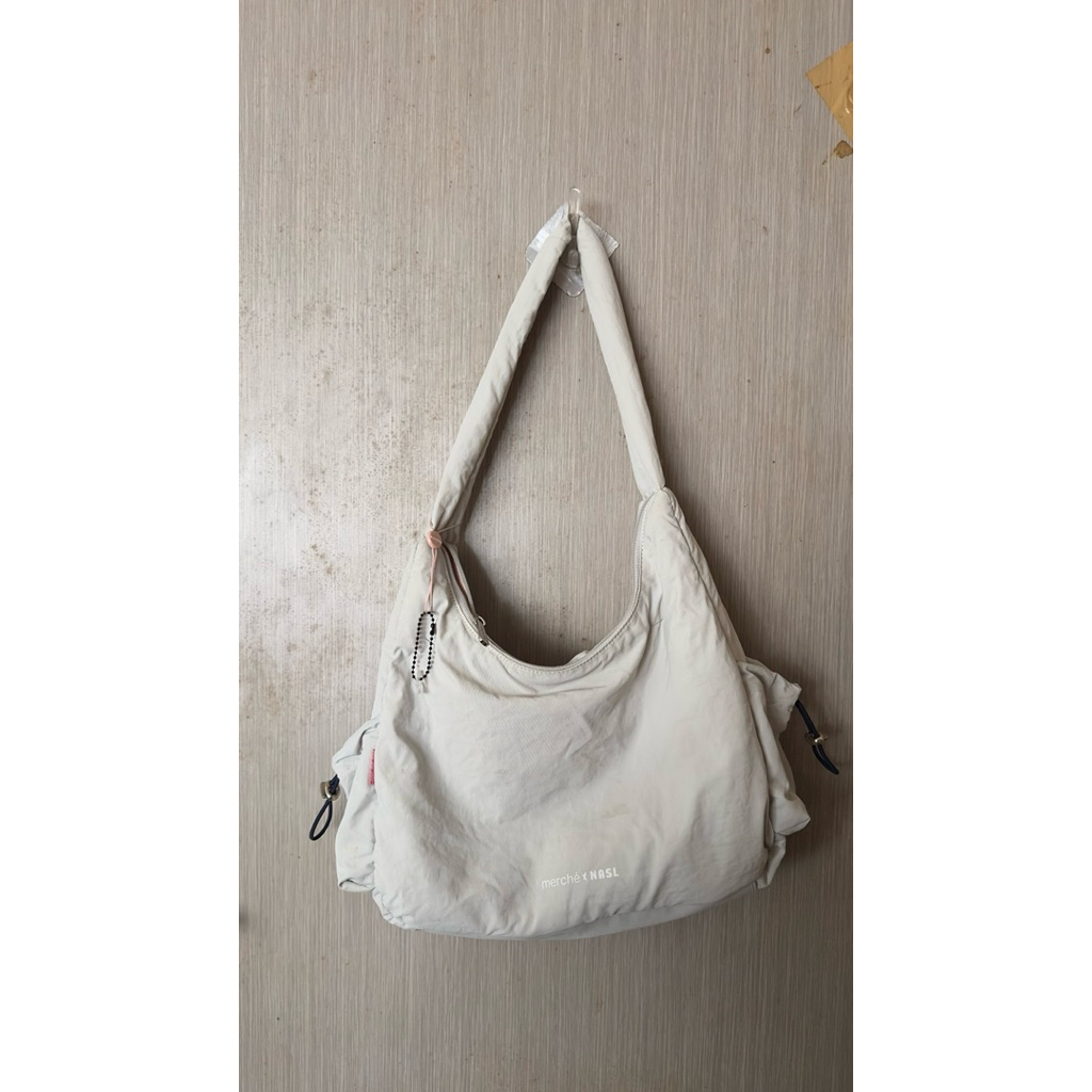 Merche X NASL totebag