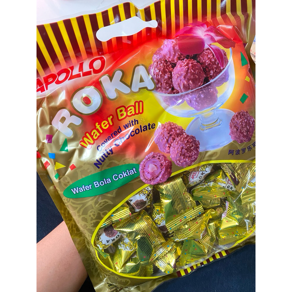 Roka coklat lebaran isi 50