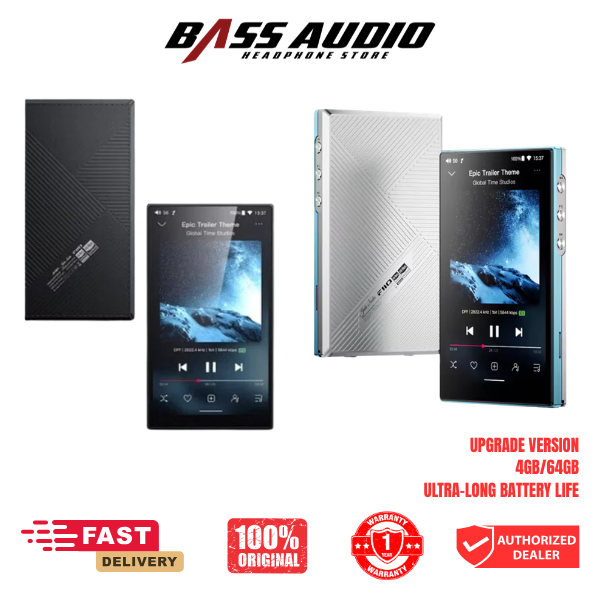 FiiO JM-21 / JM 21 / JM21 New Upgrade Version Android Portable Digital Audio / Music Player
